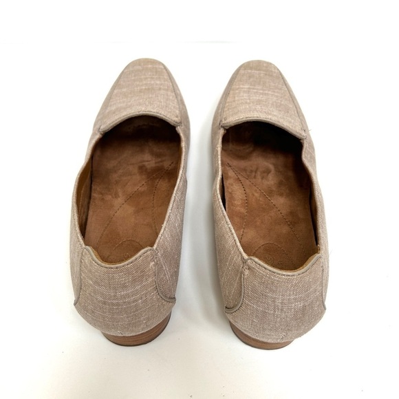 Clarks Keesha Luca Slip On Loafers Business Casual Academia Taupe, Size 9 - Picture 9 of 13